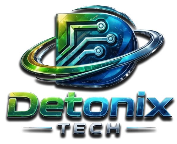 Logo Detonix Tech